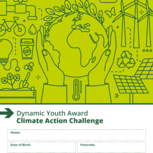 Dynamic Youth Award Booklet- Climate Action (Digital Download)