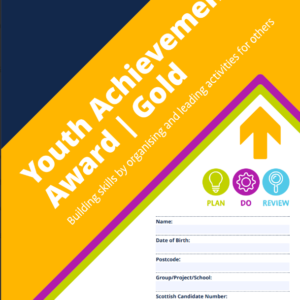 Gold Youth Achievement Award Booklet